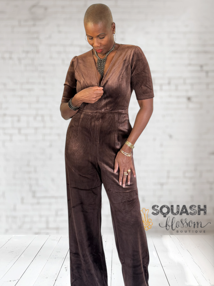 Corrie Bravado Clan Jumpsuit