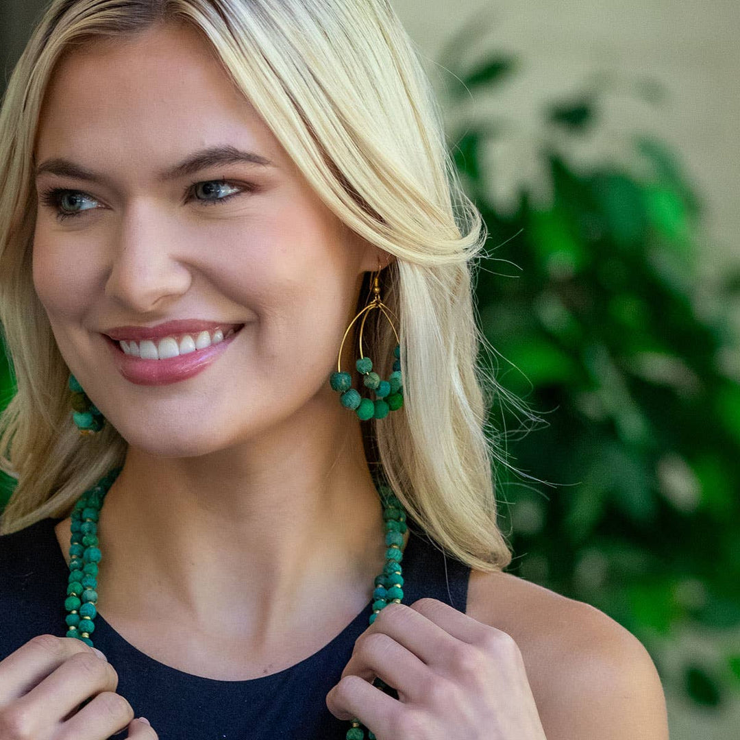 Teardrop Duo Earrings