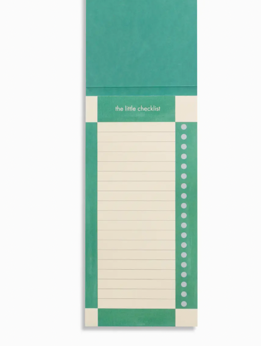 Little Checklist Notepad