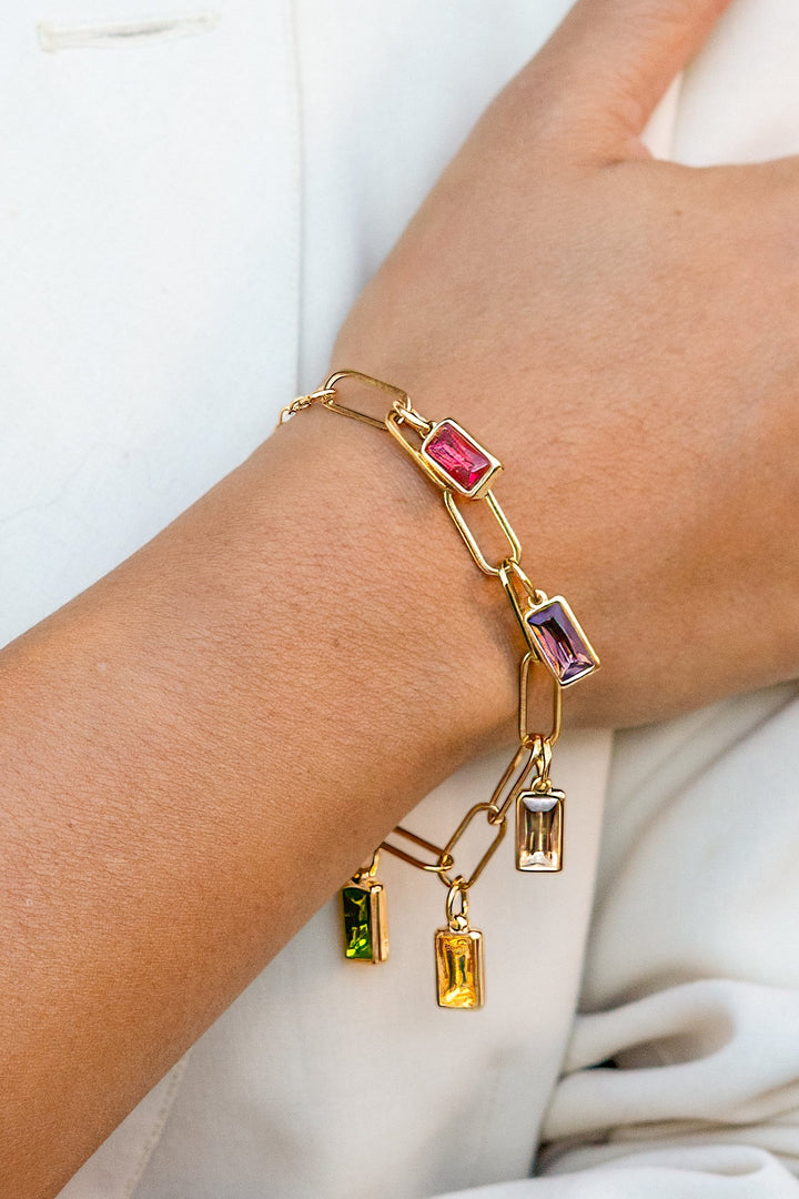Birthstone Charm