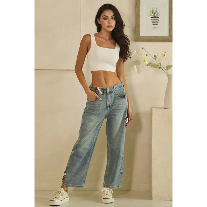 Belt Loop Jeans