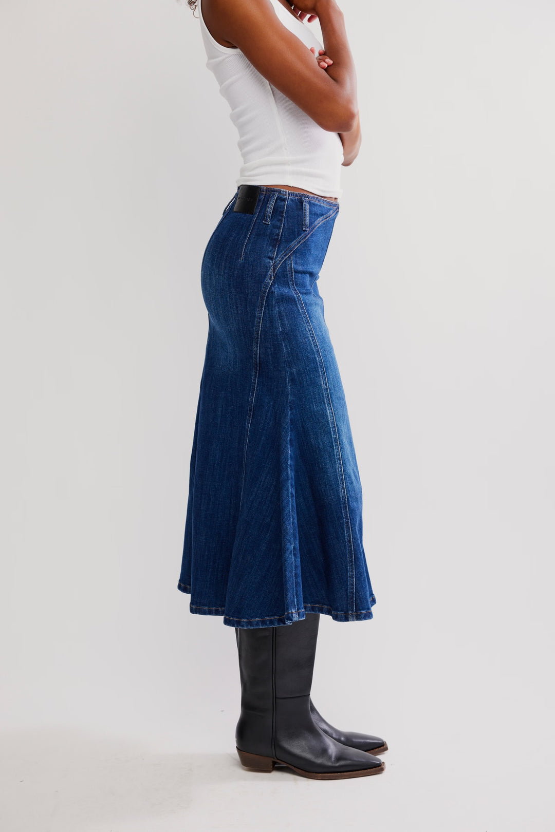 Zia Denim Skirt