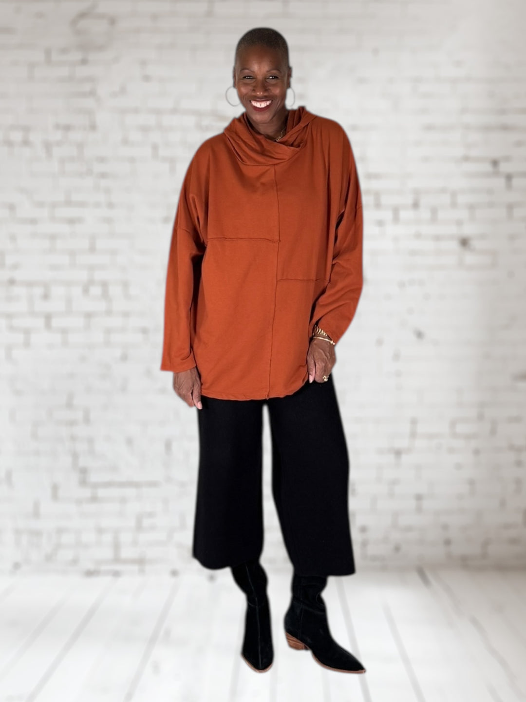 Seamed Hoodie