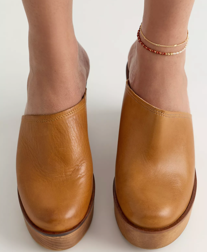 Hudson Wedge Clog