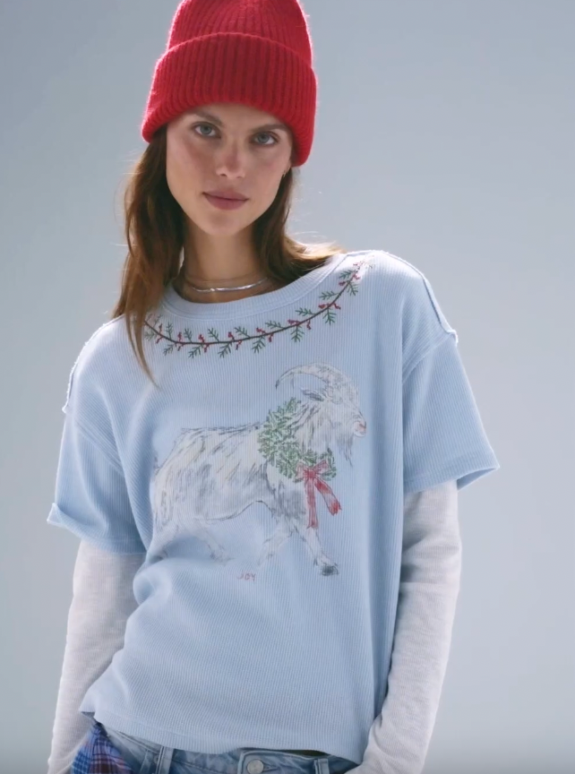 Merry Meowy Tee