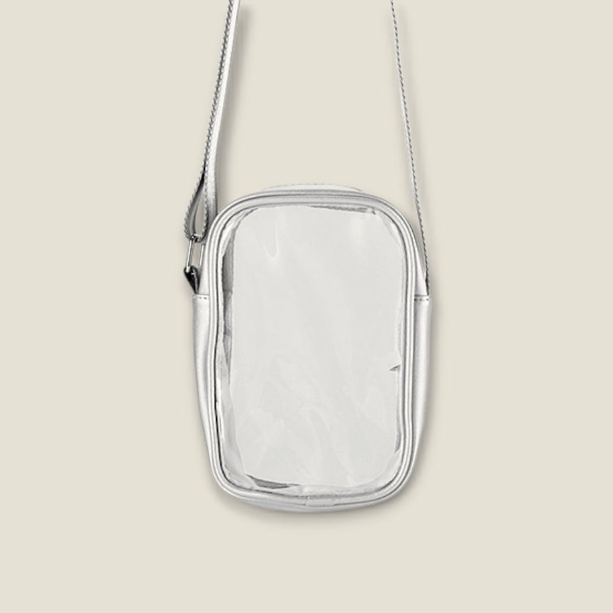 Clear Crossbody with Strap
