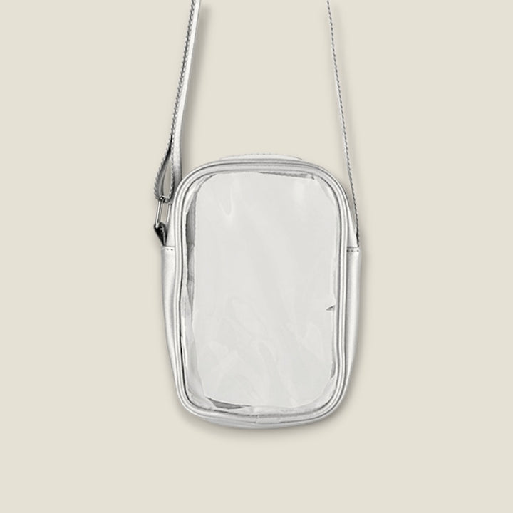 Clear Crossbody with Strap