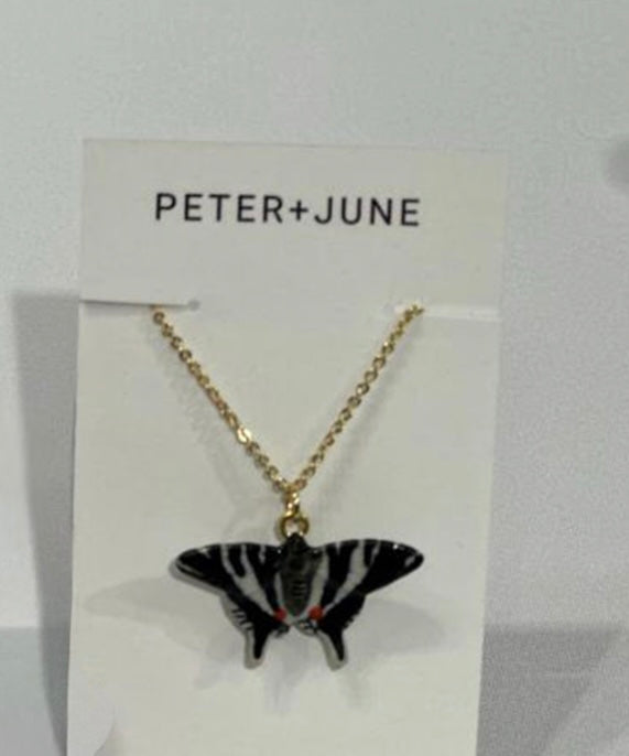 Tiny Flutter Necklace