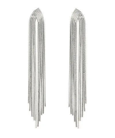 Shimmer Tassel Earrings