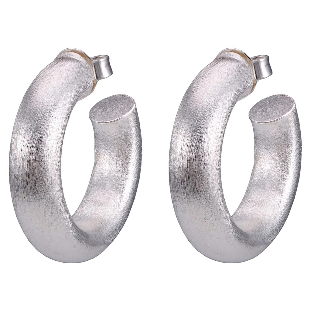 Sheila Fajl Small 1.4" Chantal Hoops
