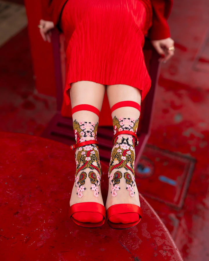 Year of Dragon Socks