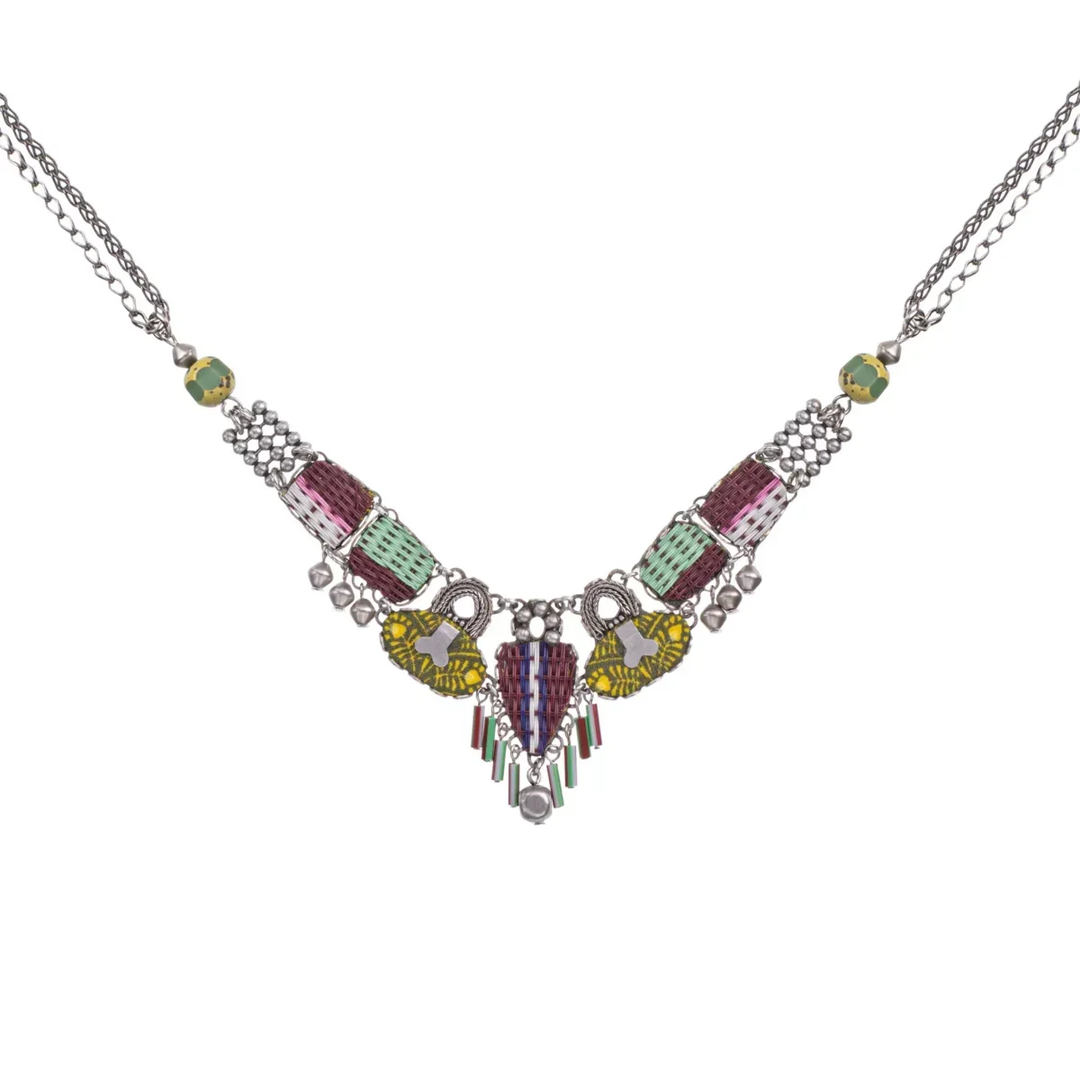 Wild Spirit Topaz Necklace