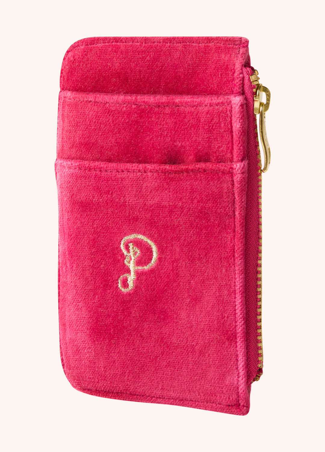 Velvet Card Holder