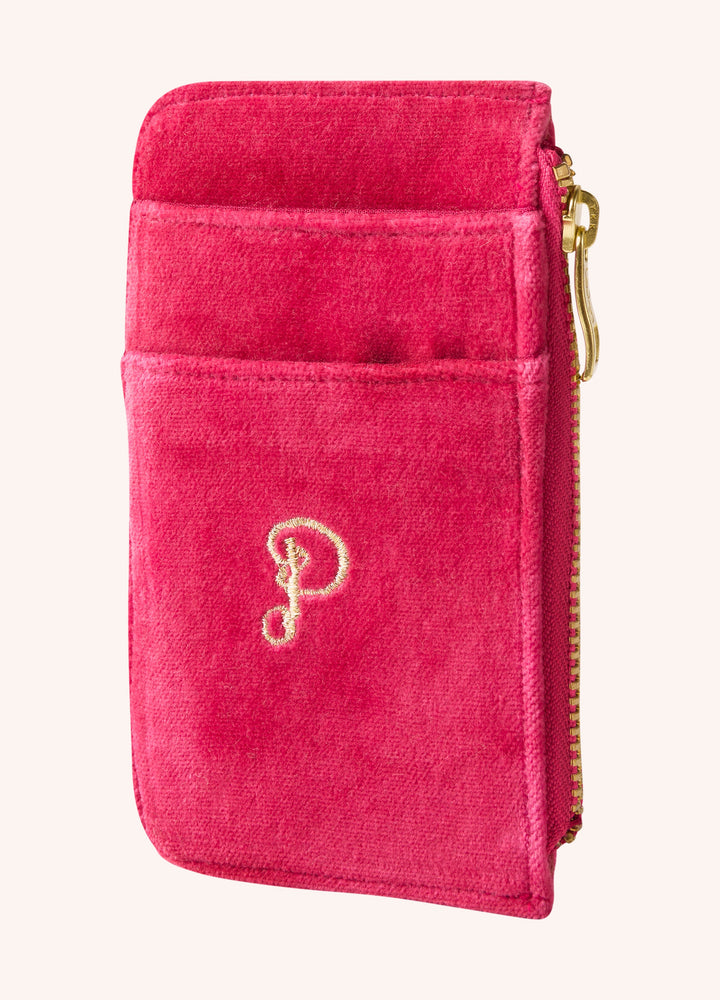 Velvet Card Holder