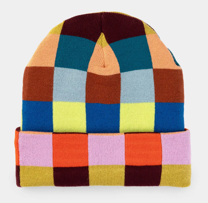 Verloop Color Patch Beanie