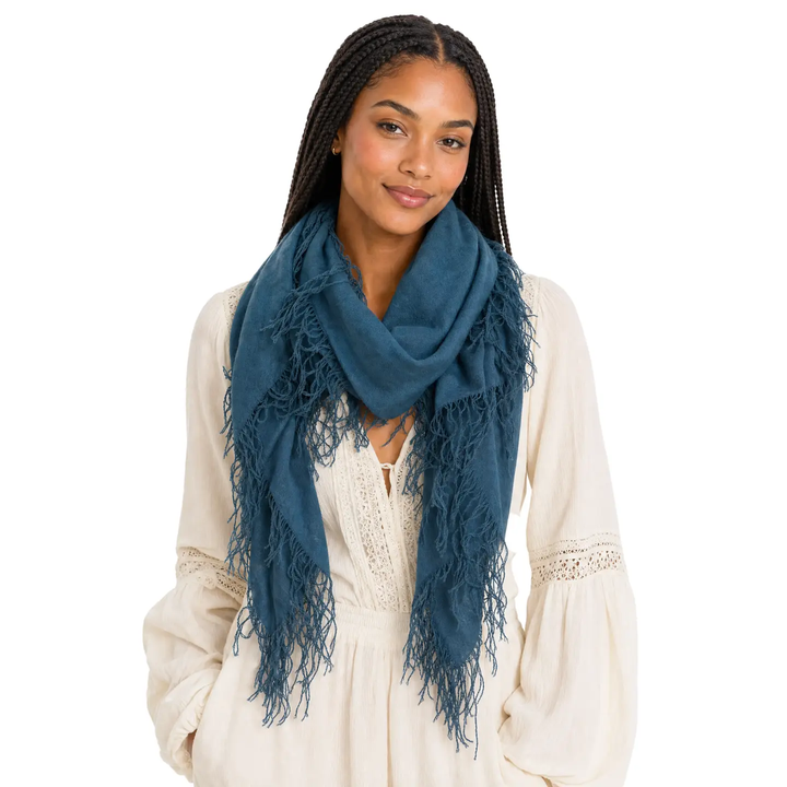 Cashmere Blend Midi Scarf
