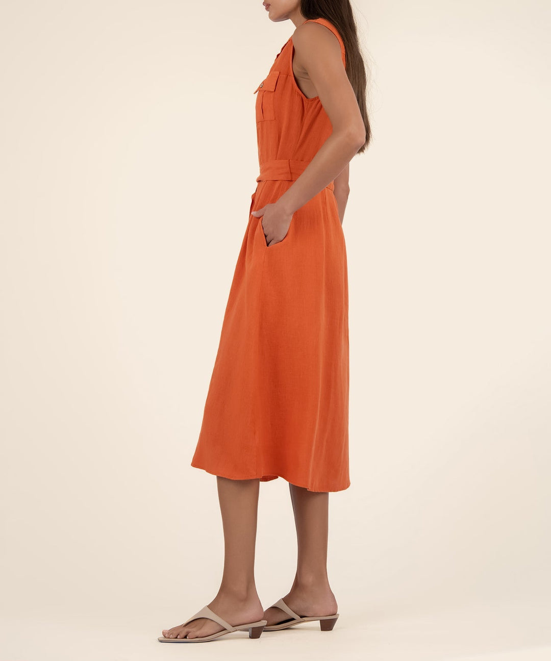 Bowie Sash Dress