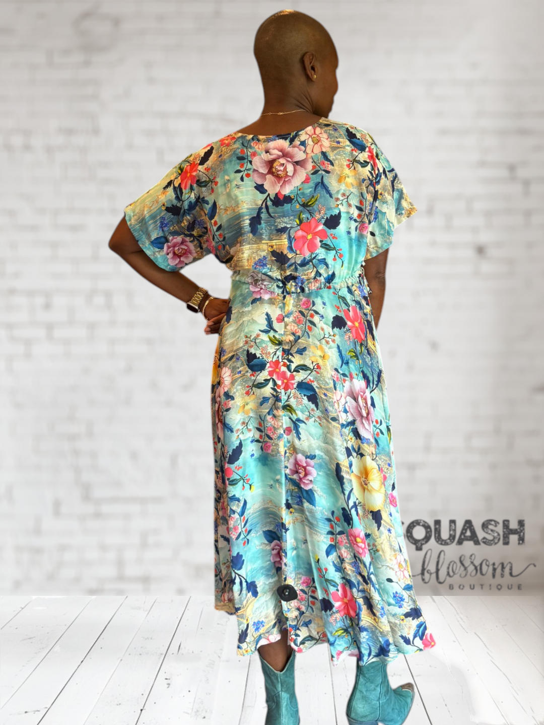 Lia Midi Dress