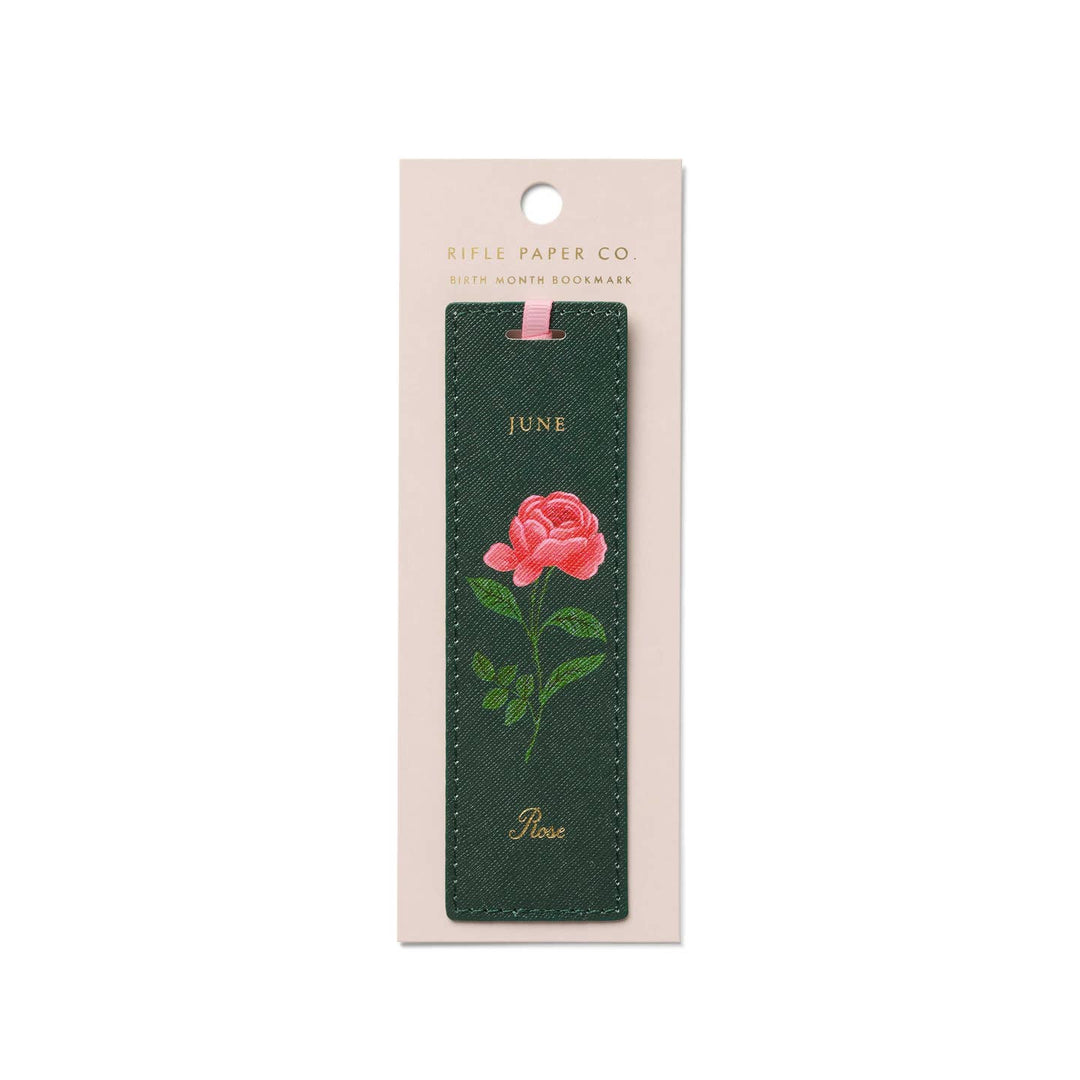 Month Bookmark