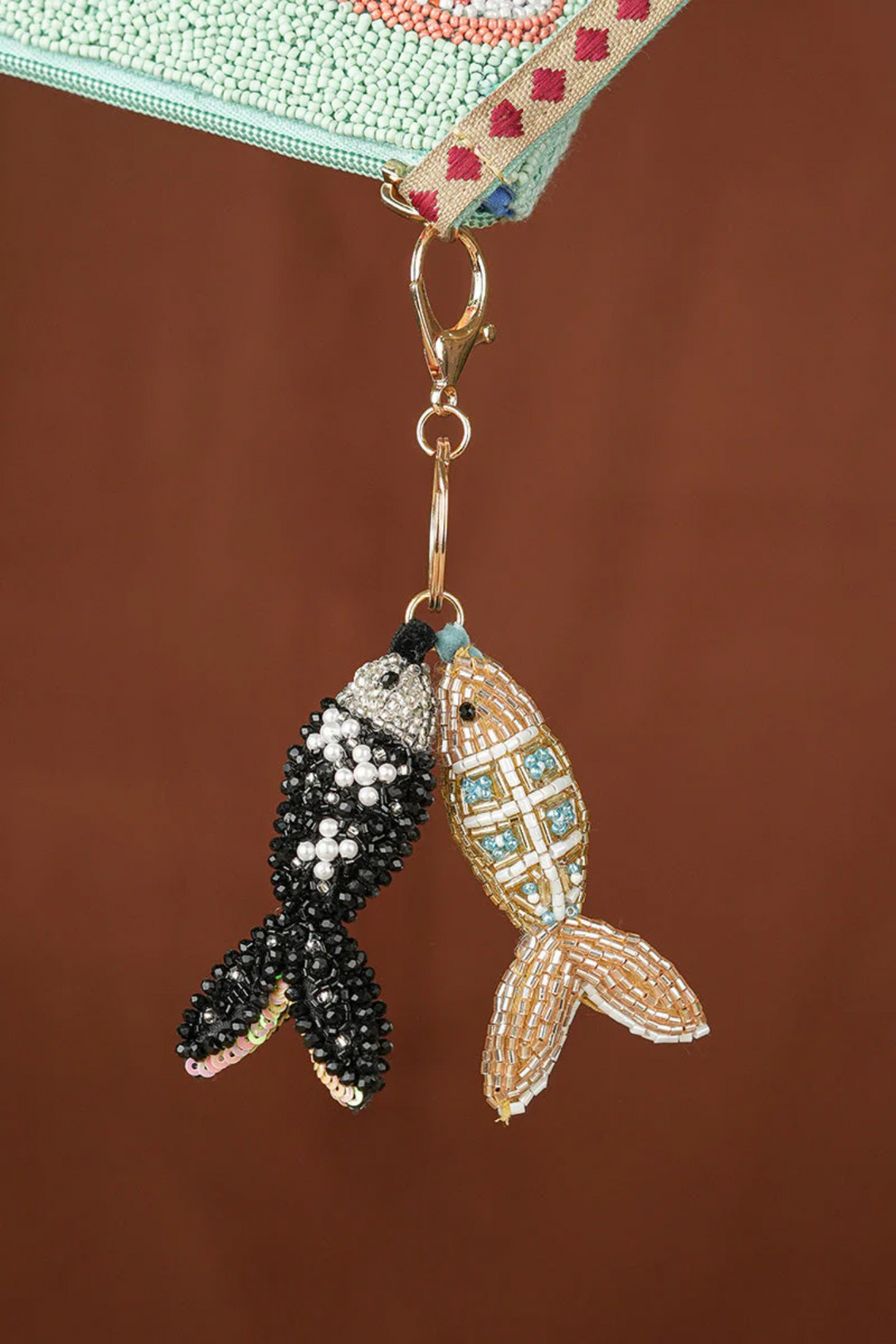 Beaded Multi Charm