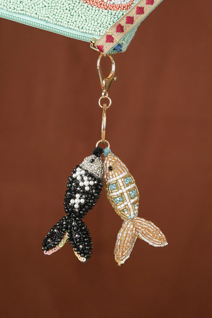 Beaded Multi Charm