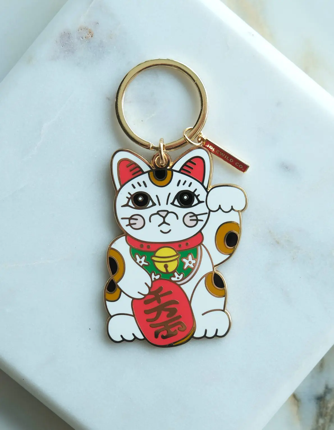 Enamel Keychain