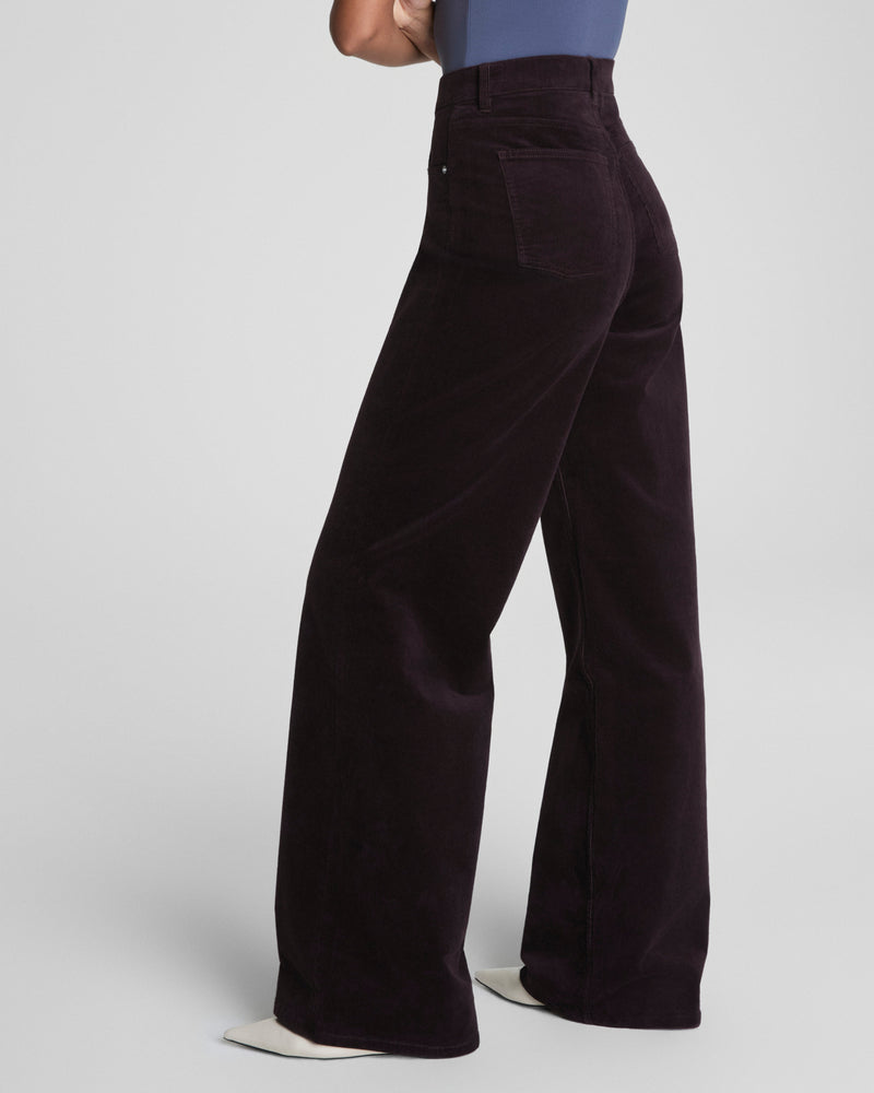 Corduroy Wide Leg