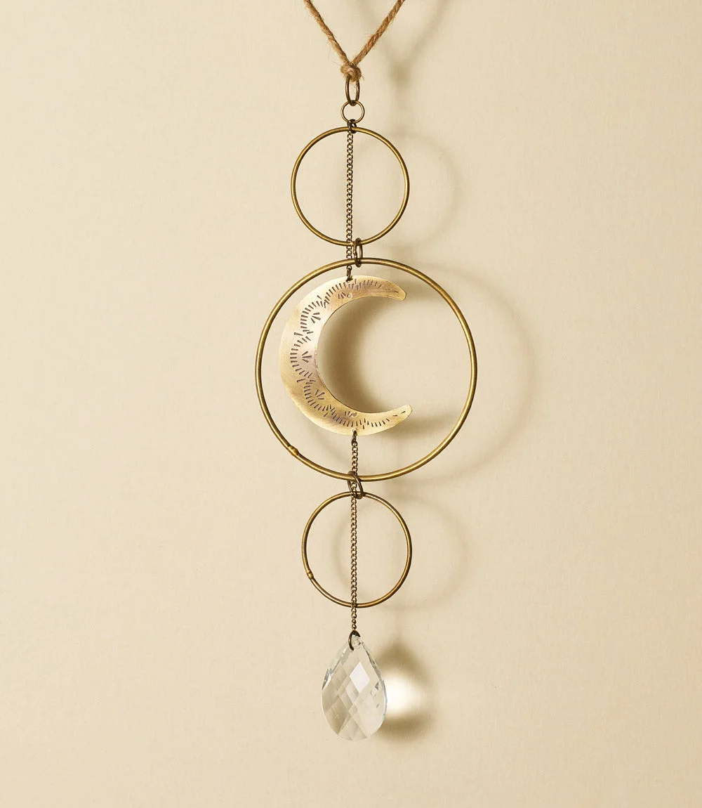 Surya Crescent Suncatcher