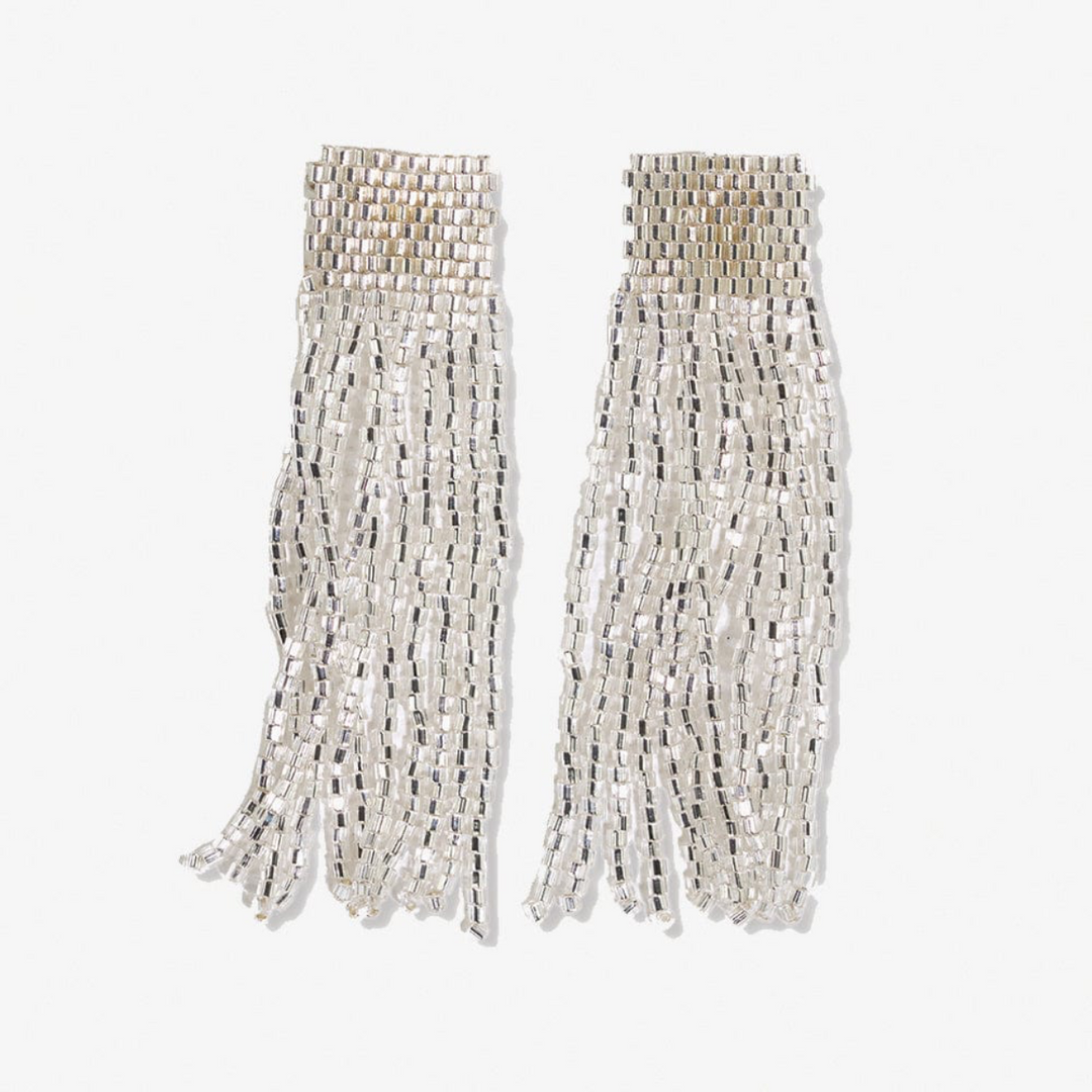 Marilyn Solid Fringe Earrings