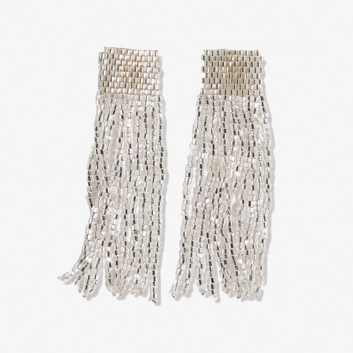 Marilyn Solid Fringe Earrings