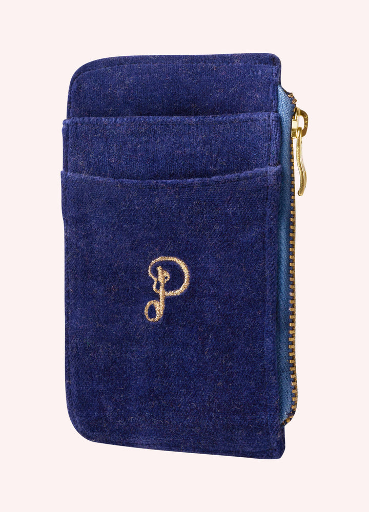 Velvet Card Holder