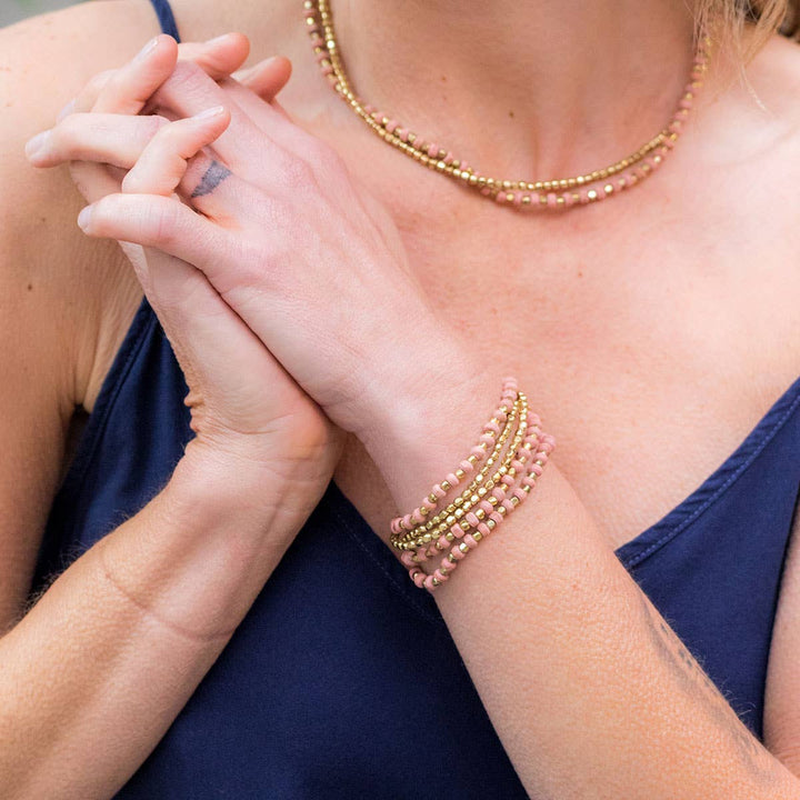 Sachi Mulberry Mix Bracelet
