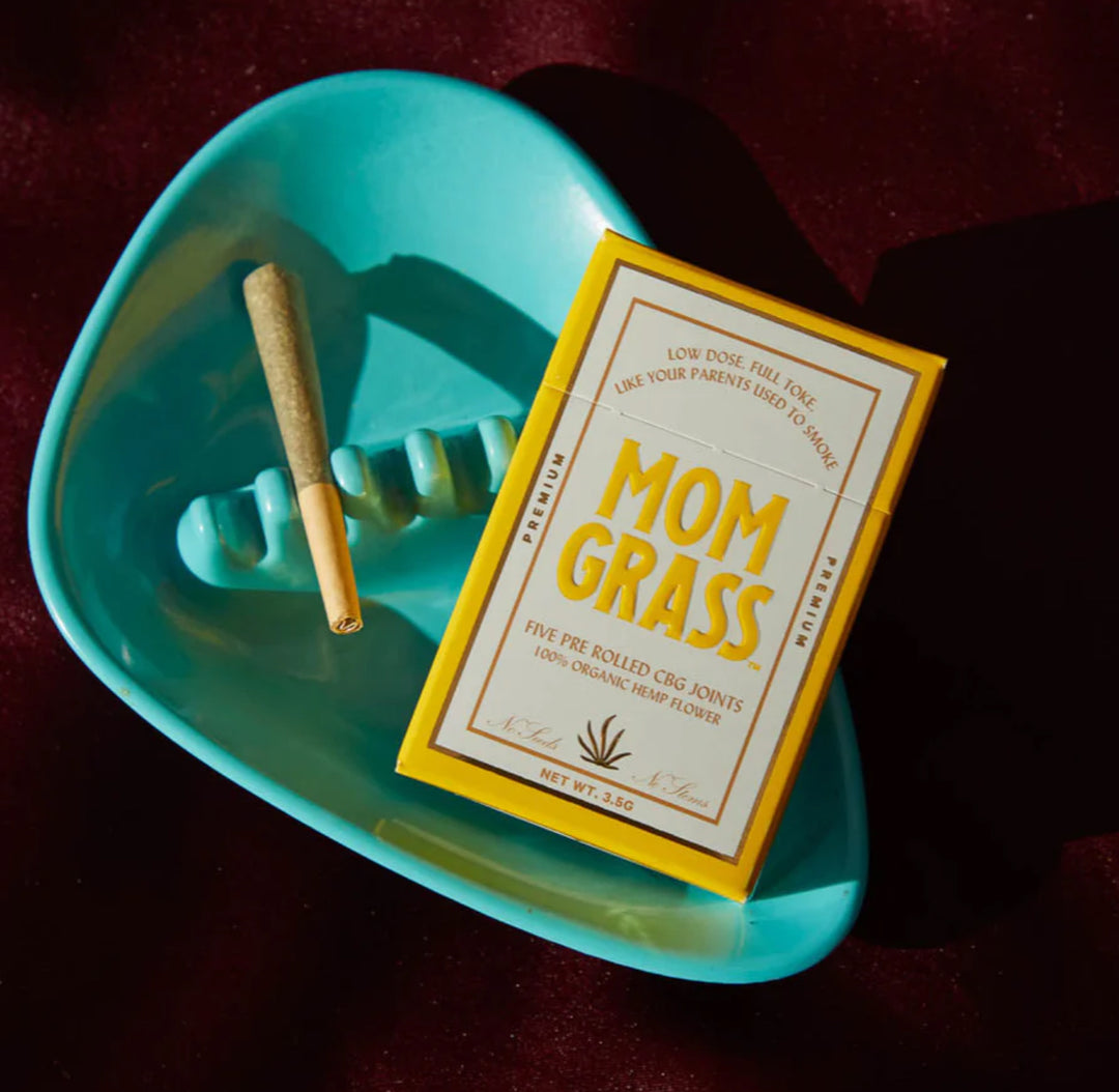 Mom Grass CBG 5pack Pre-Roll