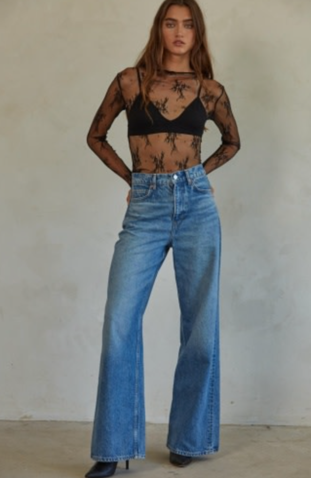 Aubrey Lace Top