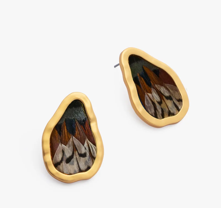 Keegan Large Organic Stud