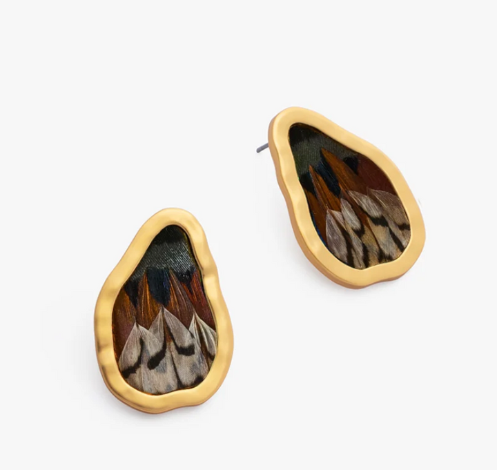 Keegan Large Organic Stud