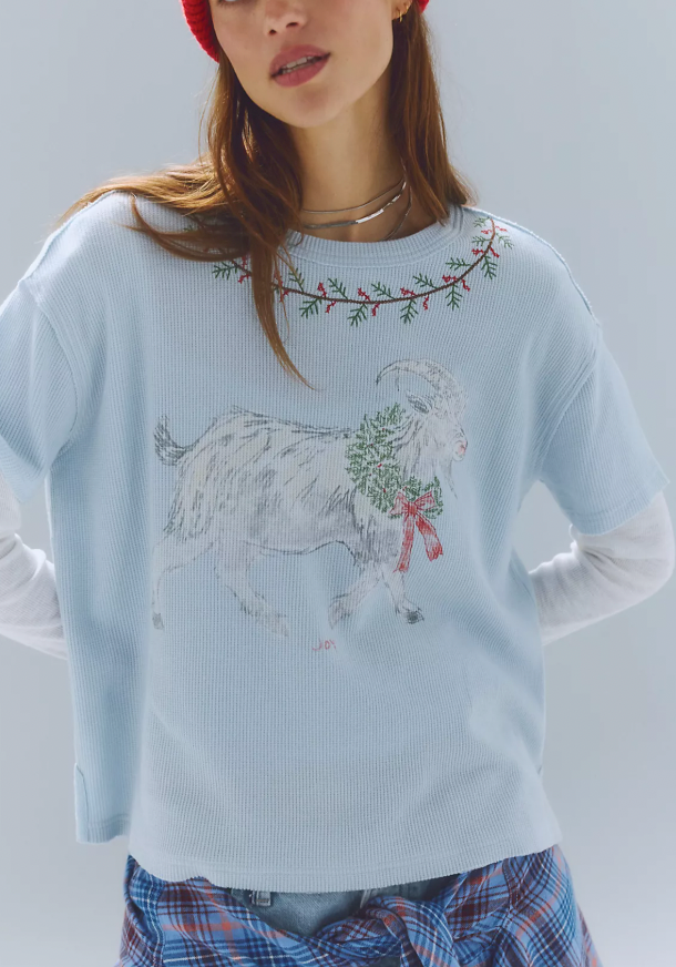 Merry Meowy Tee