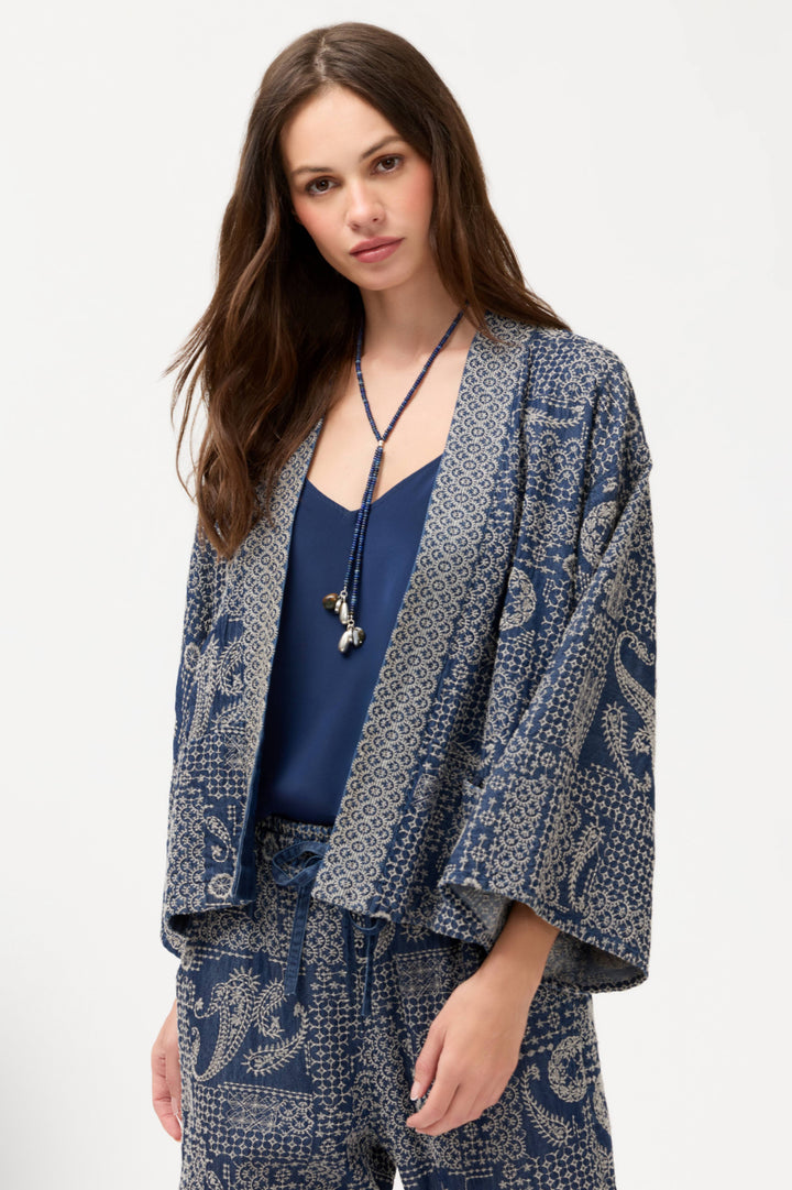 Jonelle Denim Kimono
