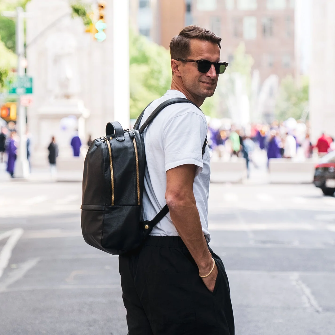 Maddox Backpack Black