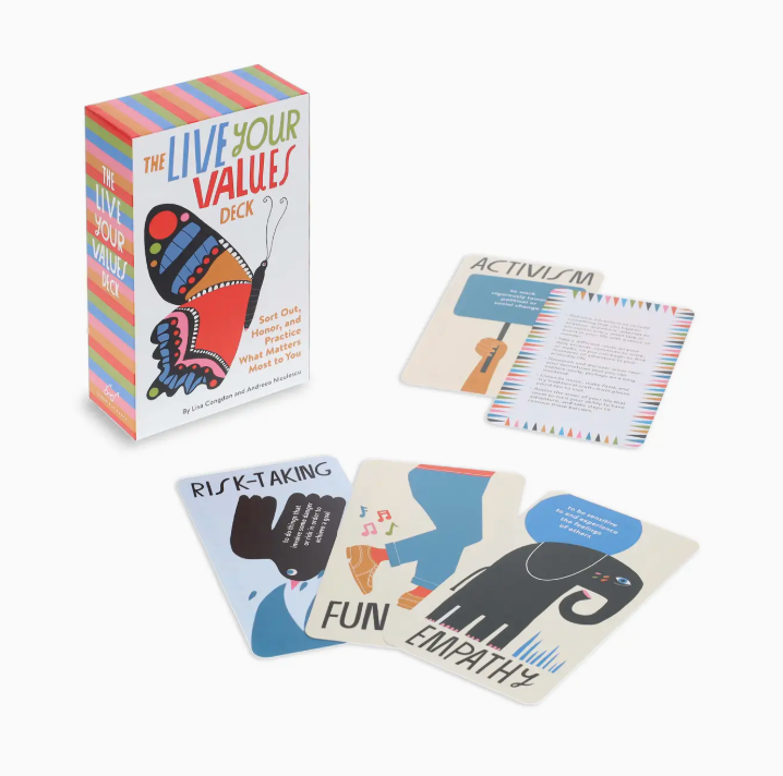 Live Your Values Deck