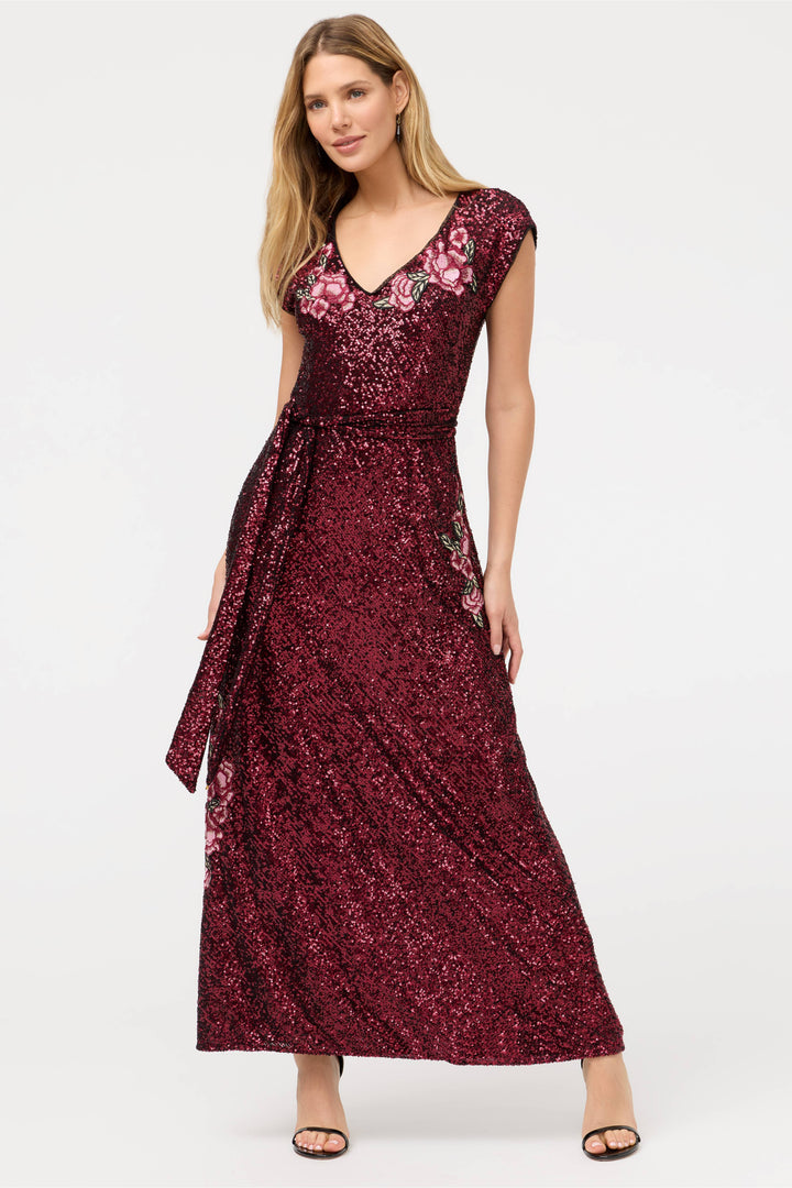 Sheri Sequin Dress