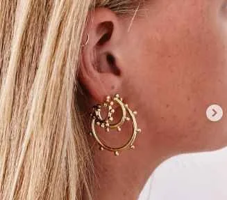 Tiny Sweetie Pie Hoops