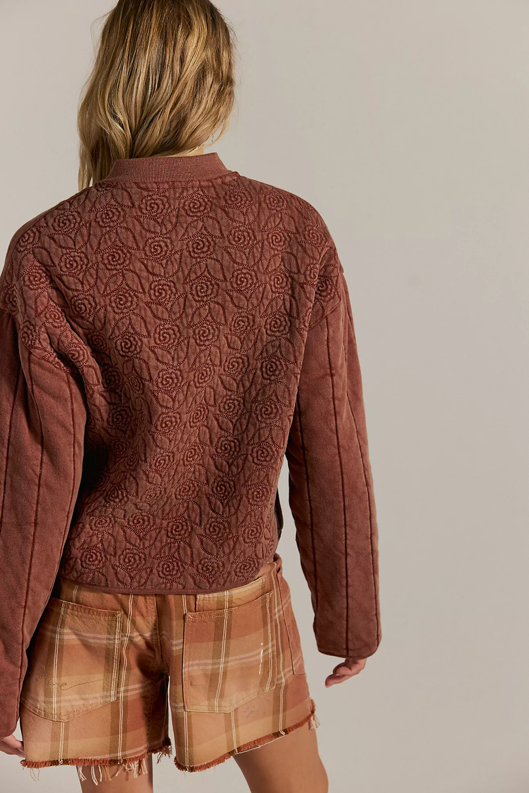 Rose Sweatshirt
