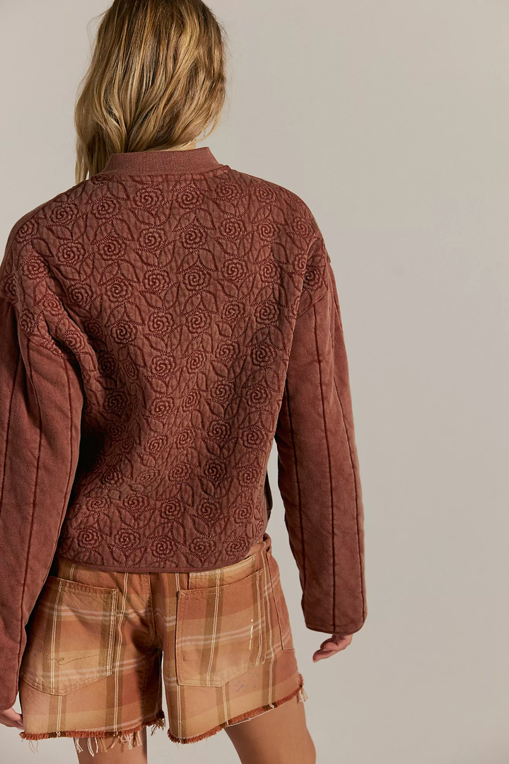 Rose Sweatshirt