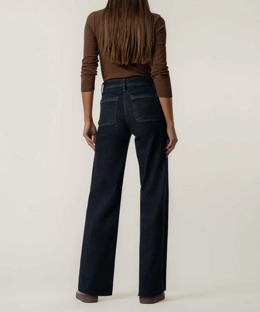 Jodi Ab Hi Straight Pants