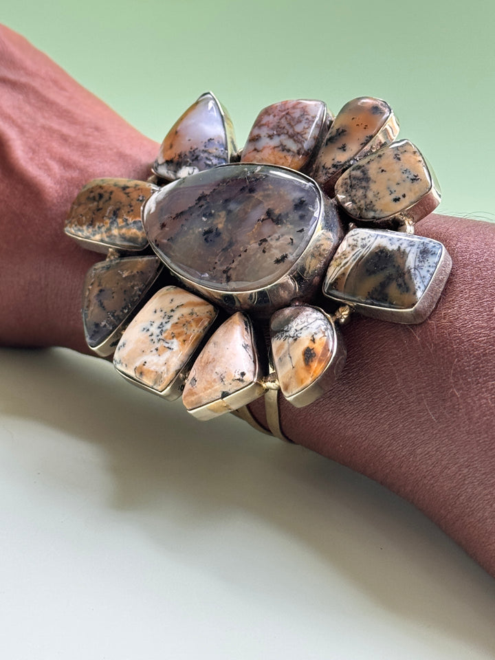 Dendrite Statement Cuff