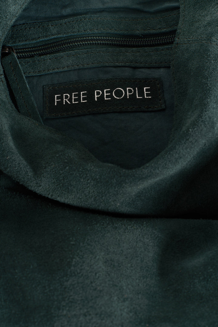 Bobbi Slouch Suede Tote