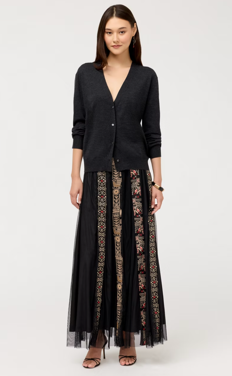 Yalena Maxi Skirt