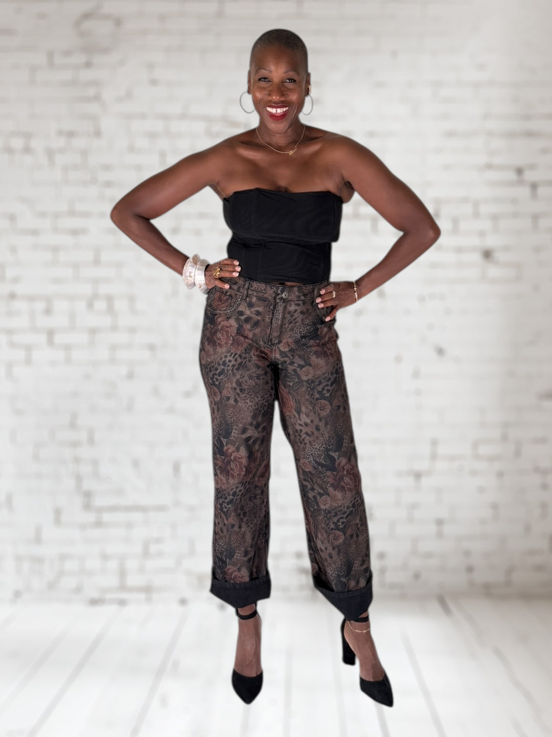 Reversible Print Pant