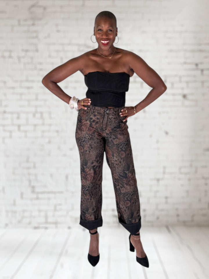 Reversible Print Pant
